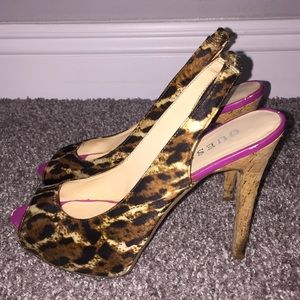 cheeta print heels
